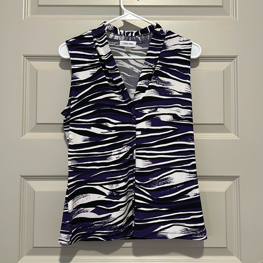 Calvin Klein work blouse
